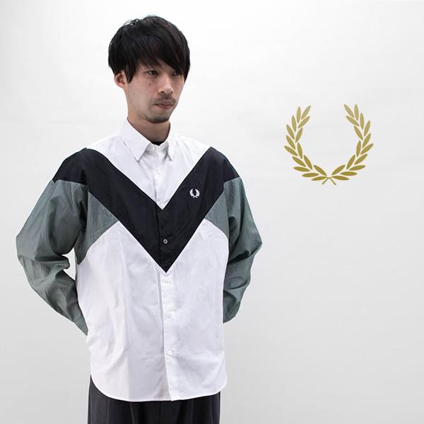 Sale 30 Off Fred Perry フレッドペリー メンズ シェブロンシャツ F4551 ss 返品交換不可 ユナイテッドオーク 通販 Yahoo ショッピング