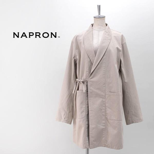 Napron ナプロン レディース ショールカラーコート Np Jk12 ss ユナイテッドオーク 通販 Yahoo ショッピング