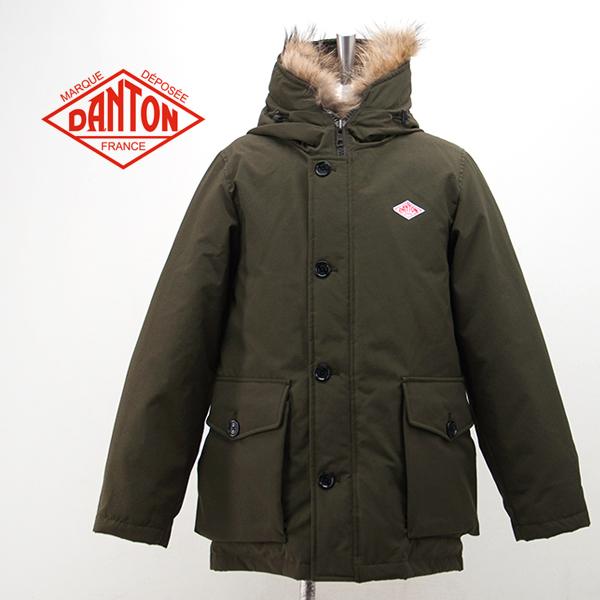 Danton ダントン メンズ ファー付ダウンジャケット Jd 8535las Basic 674 ユナイテッドオーク 通販 Yahoo ショッピング