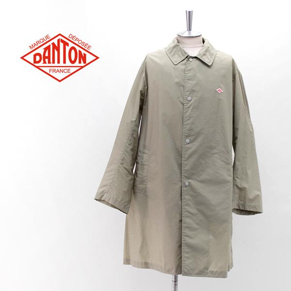 Danton ダントン メンズ ナイロンタフタ ステンカラーコート Jd 81ntf 21ss 744 ユナイテッドオーク 通販 Yahoo ショッピング