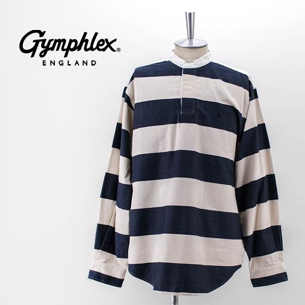 Gymphlex ジムフレックス メンズ Twill Stripe ラグビーシャツ J 3819wbd 21ss 759 ユナイテッドオーク 通販 Yahoo ショッピング
