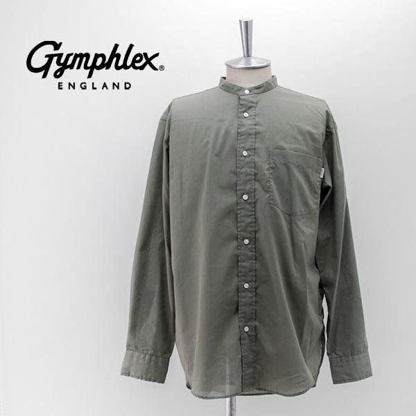Gymphlex ジムフレックス メンズ T C Broad バンドカラーシャツ J 1352ect 21ss 762 ユナイテッドオーク 通販 Yahoo ショッピング