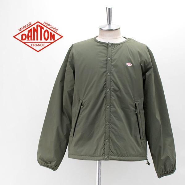 Danton ダントン メンズ ナイロンストレッチタフタ インシュレーションジャケット Jd 85sbt 21ss ユナイテッドオーク 通販 Yahoo ショッピング