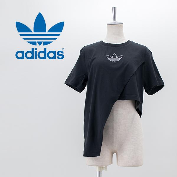 Adidas アディダス レディース アシンメトリー 半袖tシャツ Gn3160 Gn3159 21ss ユナイテッドオーク 通販 Yahoo ショッピング