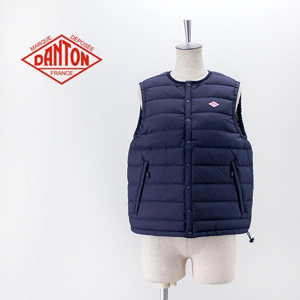 Danton ダントン レディース クルーネック インナーダウンベスト Dt A0002nnf 21fw ユナイテッドオーク 通販 Yahoo ショッピング