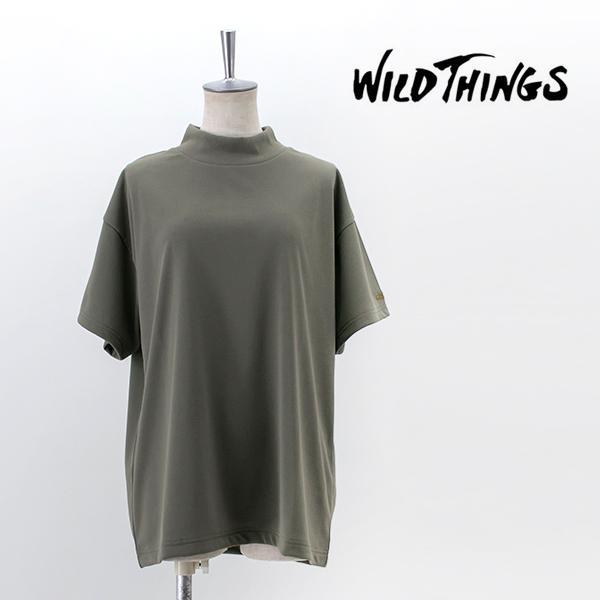 WILD THINGS ワイルドシングス レディース トゥルードライ モック 