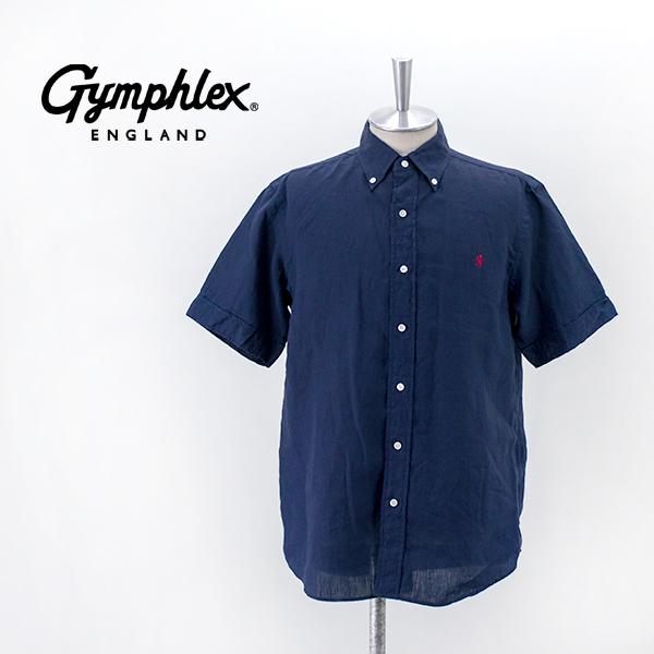Gymphlex ジムフレックス メンズ リネン ボタンダウンシャツ J 1421sls 22ss ユナイテッドオーク 通販 Yahoo ショッピング