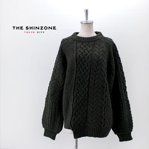 THE SHINZONE シンゾーン レディース リンク ケーブルニット(22AMSNI09