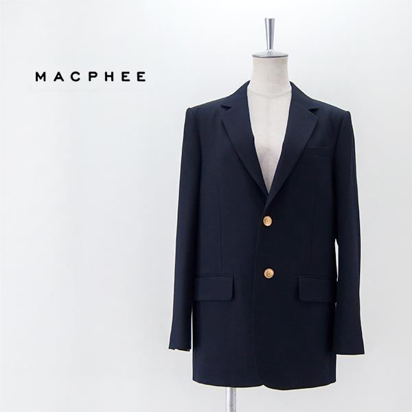 MACPHEE TOMORROWLAND マカフィー レディース ビンテージギャバジン 