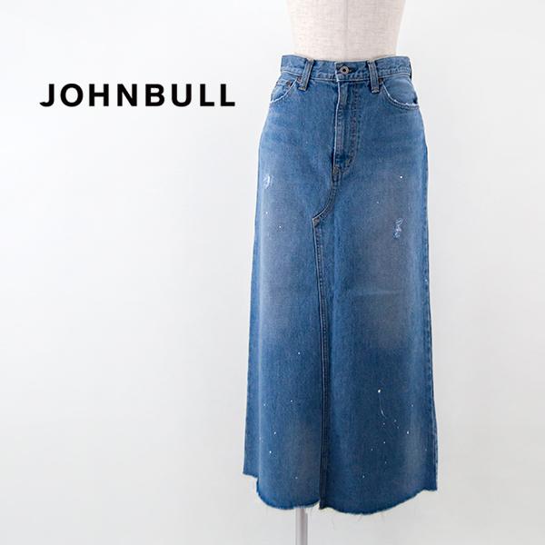 Johnbull ジョンブル レディース 12オンスデニムハードワーカー 