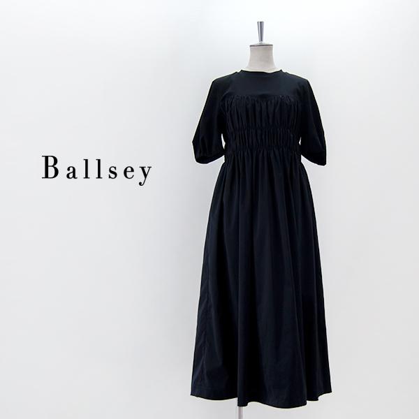 SOLDOUT)Ballsey ボールジィー レディース コットンジャージーコンビ 