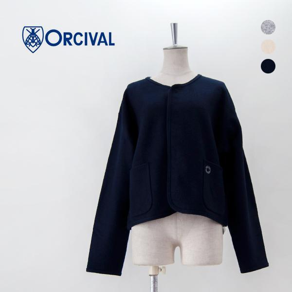 ORCIVAL (SOLDOUT)ORCIVAL オーシバル レディース ウールパイル クルー 