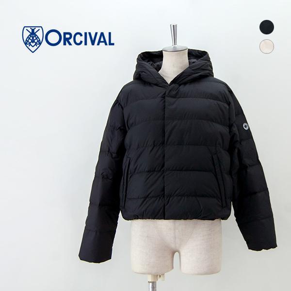 (SOLDOUT)ORCIVAL オーシバル レディース ライトダウンフードブルゾン(OR-A0604DPL)(2024FW) (SOLDOUT)ORCIVAL オーシバル レディース ライトダウンフードブルゾン(OR-A0604DPL)(2024FW)