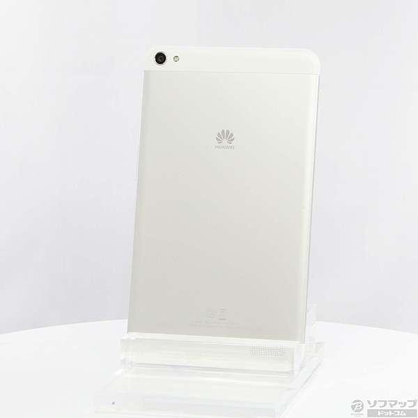 中古 Huawei ファーウェイ Mediapad X1 16gb スノーホワイト Mediapadx17d504 Simフリー 262 Ud ソフマップ中古専門ヤフー店 通販 Yahoo ショッピング