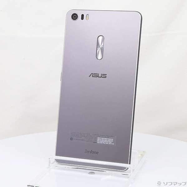 中古 Asus Zenfone 3 Ultra 32gb グレー Zu680klgy32s4 Simフリー 346 Ud スマホ ソフマップ中古専門ヤフー店 通販 Yahoo ショッピング