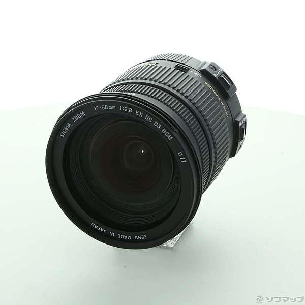 中古 Sigma Sigma Af 17 50mm F2 8 Ex Dc Os Hsm Nikon用 レンズ 295 Ud 交換レンズ ソフマップ中古専門ヤフー店 通販 Yahoo ショッピング