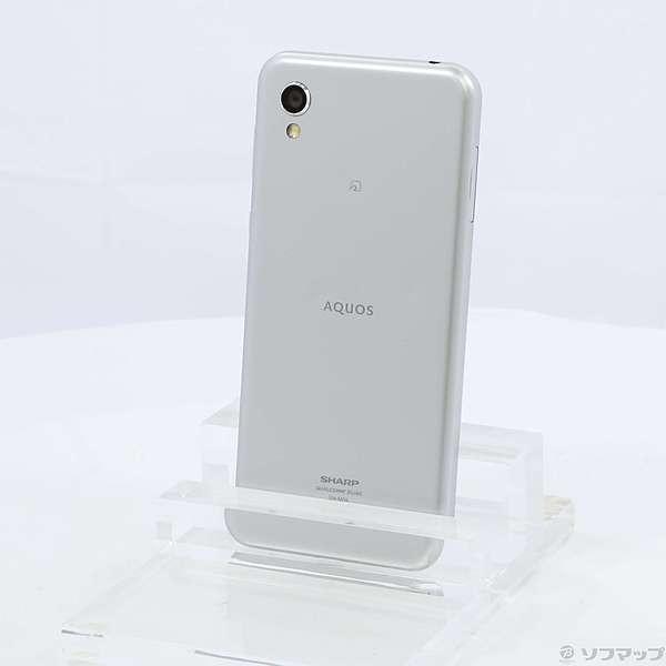 中古 Sharp 展示品 Aquos Sense2 32gb ホワイトシルバー Sh M08 Simフリー 198 Ud スマホ ソフマップ中古専門ヤフー店 通販 Yahoo ショッピング