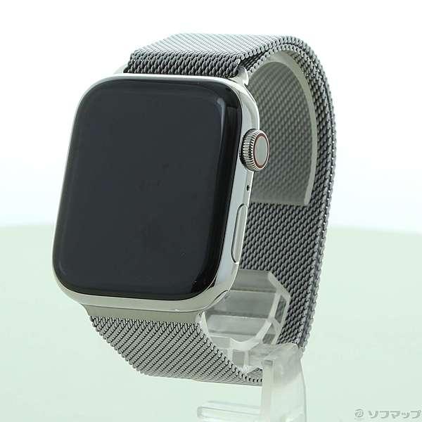 中古 Apple アップル 展示品 Apple Watch Series 4 Gps Cellular 44mm ステンレススチールケース ミラネーゼループ 352 Ud ソフマップ中古専門ヤフー店 通販 Yahoo ショッピング