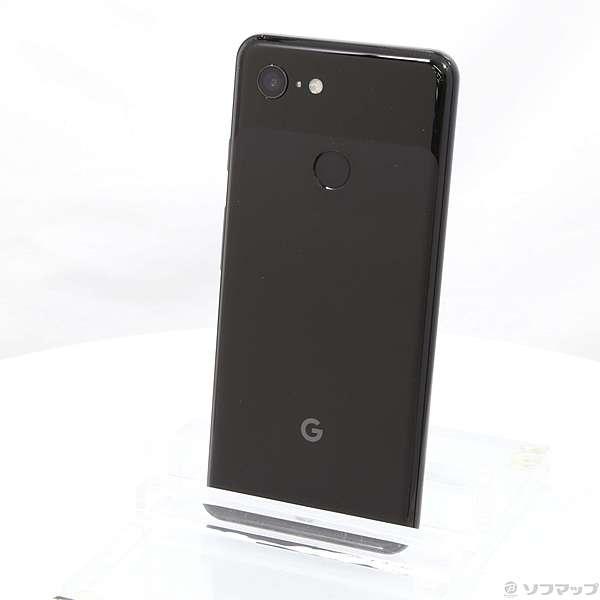 中古 Google Google Pixel 3 64gb ジャストブラック Sbgopix364 Softbank 386 Ud スマホ ソフマップ中古専門ヤフー店 通販 Yahoo ショッピング