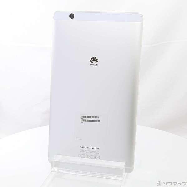 中古 Huawei ファーウェイ Mediapad M3 8 0 32gb ムーンライトシルバー Btv Dl09 Simフリー 2 Ud ソフマップ中古専門ヤフー店 通販 Yahoo ショッピング