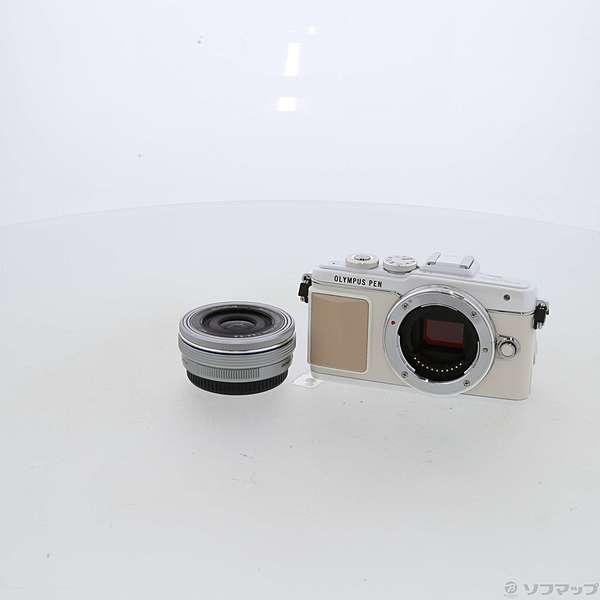 中古 Olympus Pen Lite E Pl7 14 42mm Ezレンズキット ホワイト 2 Ud デジタルカメラ ソフマップ中古専門ヤフー店 通販 Yahoo ショッピング