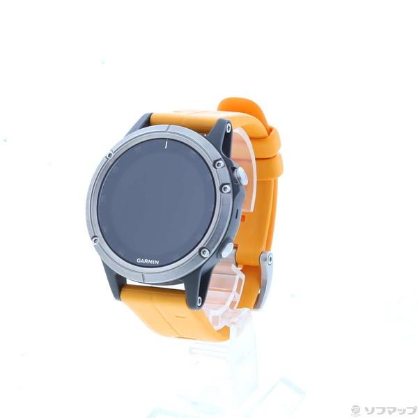中古 Garmin ガーミン Fenix 5 Plus Sapphire Ti Gray 305 Ud 2133029119977 ソフマップ中古専門ヤフー店 通販 Yahoo ショッピング