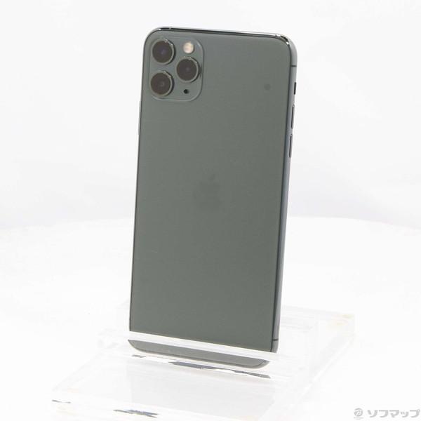 女の子向けプレゼント集結 中古 Apple Iphone11 Pro Max 512gb ミッドナイトグリーン Mwhr2j A Simフリー 297 Ud 携帯電話本体 Thefrequencydc Com