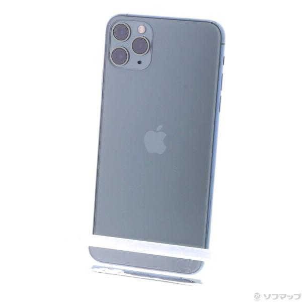 女の子向けプレゼント集結 中古 Apple Iphone11 Pro Max 512gb ミッドナイトグリーン Mwhr2j A Simフリー 297 Ud 携帯電話本体 Thefrequencydc Com