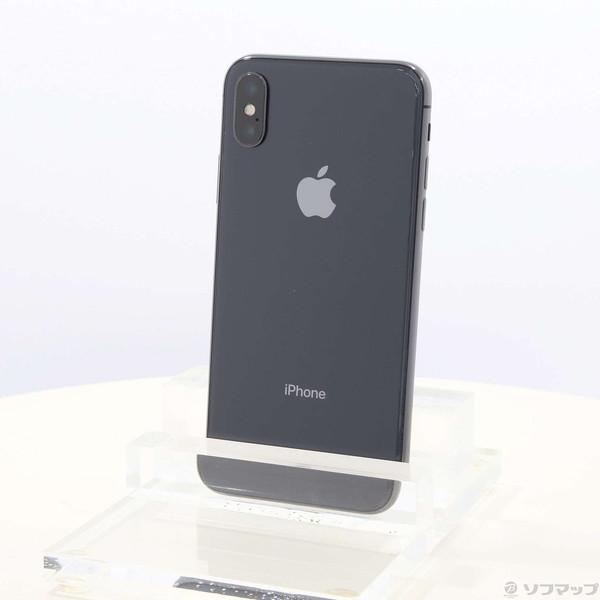 中古〕Apple(アップル) iPhoneX 256GB スペースグレイ MQC12J／A SoftBank〔262-ud〕  :2133034933308:ソフマップ中古専門ヤフー店 通販 