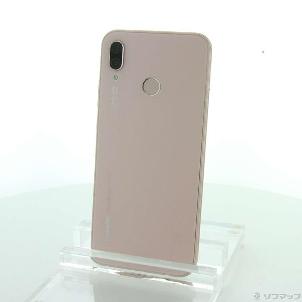 中古 Huawei ファーウェイ Huawei P Lite 32gb サクラピンク Ane Lx2j Simフリー 344 Ud ソフマップ中古専門ヤフー店 通販 Yahoo ショッピング