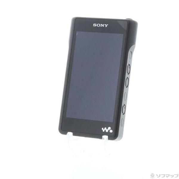 〔中古〕SONY(ソニー) WALKMAN WMシリーズ メモリ128GB+microSD ブラック NW-WM1A〔198-ud〕