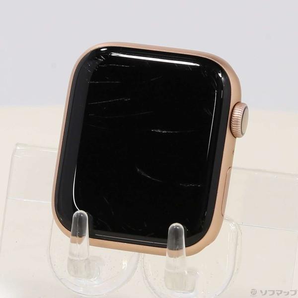 中古〕Apple(アップル) Apple Watch Series 4 GPS 44mm ゴールド