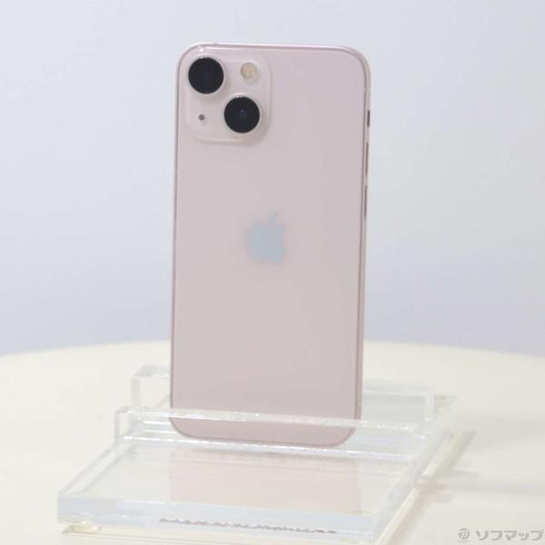 中古〕Apple(アップル) 〔展示品〕 iPhone13 mini 128GB ピンク 3J757J