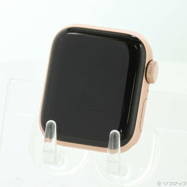 中古〕Apple(アップル) Apple Watch SE 第1世代 GPS 40mm ゴールド 