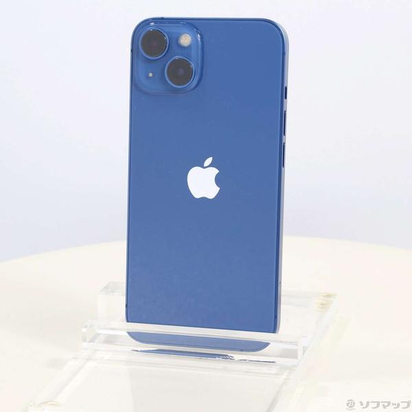 中古〕Apple(アップル) iPhone13 128GB ブルー MLNG3J／A SIMフリー 