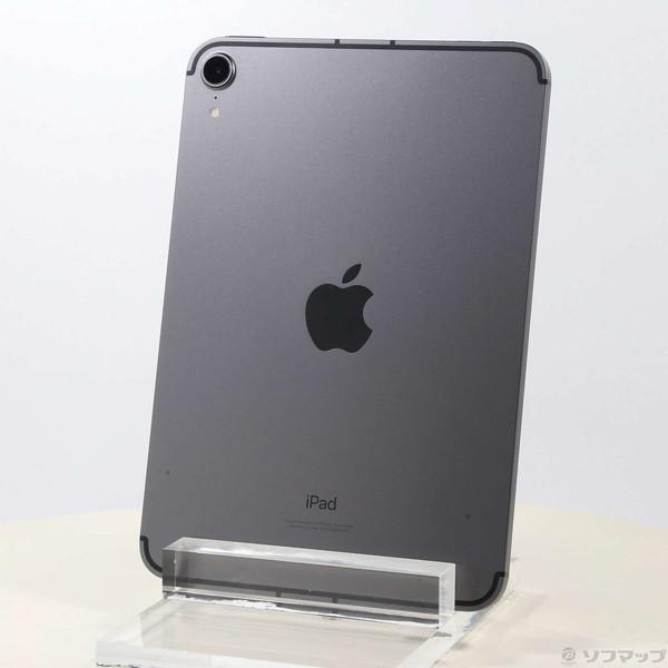 Apple(アップル) iPad mini SIMフリー 第6世代 64GB スペースグレイ ...