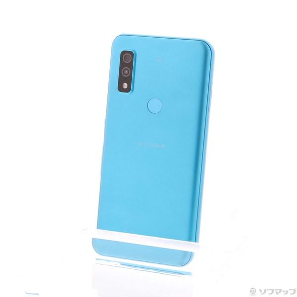 期間限定お試し価格】 ☆新品未開封☆arrows We ターコイズ 64 GB SIM