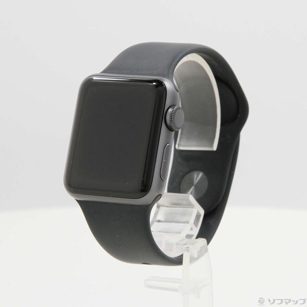 中古〕Apple(アップル) Apple Watch Series 3 GPS 38mm スペースグレイ 