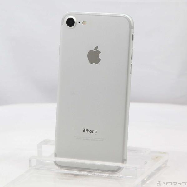 中古〕Apple(アップル) iPhone7 128GB シルバー MNCL2J／A SIMフリー 
