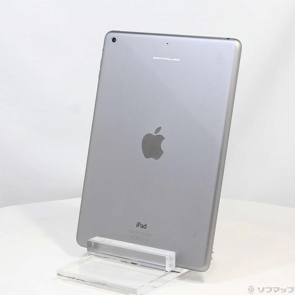 中古〕Apple(アップル) iPad Air 32GB スペースグレイ MD786J／B Wi-Fi