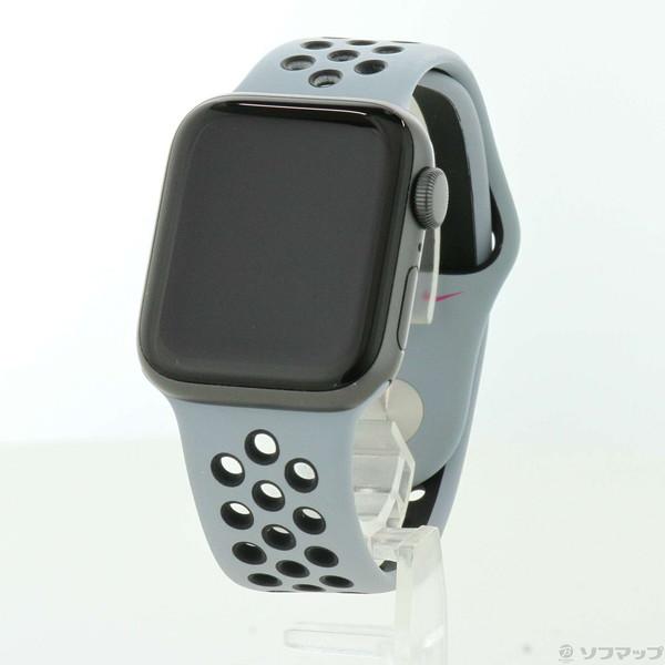 中古〕Apple Watch SE 第1世代 Nike GPS 40mm スペースグレイ