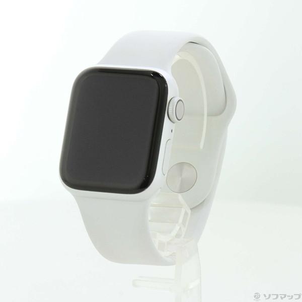 中古〕Apple(アップル) Apple Watch Series 4 GPS 40mm シルバーアルミニウムケース ホワイトスポーツバンド〔295-ud〕  :2133044250181:ソフマップ中古専門ヤフー店 - 通販 - Yahoo!ショッピング