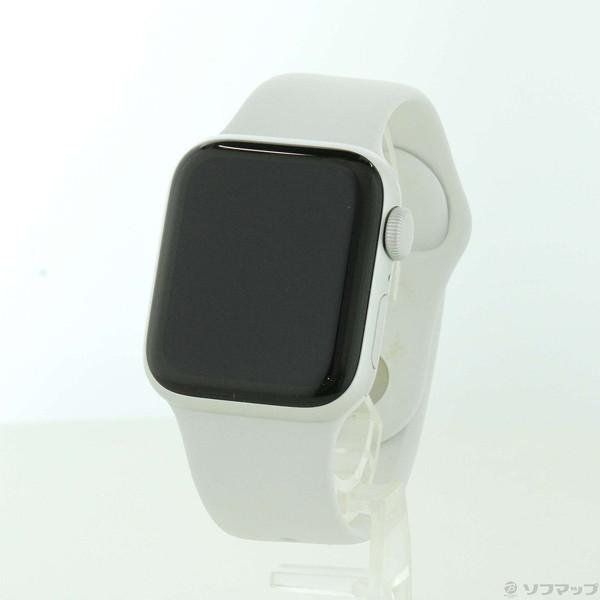 Apple(アップル) Apple Watch SE 第1世代 GPS 40mm シルバー