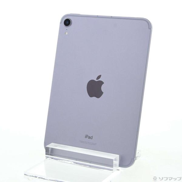 中古〕Apple(アップル) iPad mini 第6世代 64GB パープル MK8E3J／A