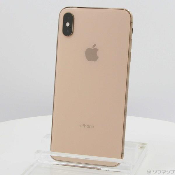 中古〕Apple(アップル) iPhoneXS Max 64GB ゴールド MT6T2J／A 