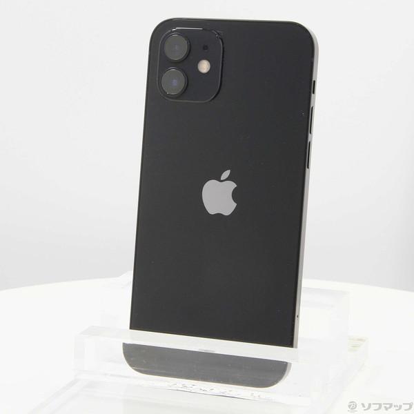 ソフトパープル 〔〕Apple(アップル) iPhone12 64GB ブラック MGHN3J 