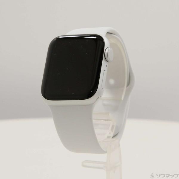 中古〕Apple(アップル) Apple Watch SE 第2世代 GPS 40mm シルバー