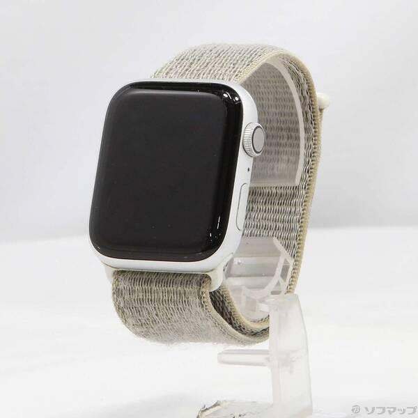 中古〕Apple(アップル) Apple Watch Series 4 GPS 44mm シルバー  
