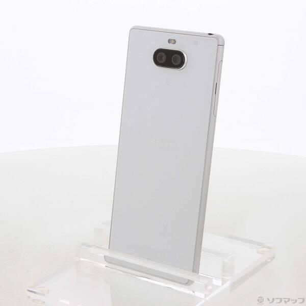 中古〕SONY(ソニー) Xperia 8 64GB ホワイト SOV42SWU UQ mobile〔377