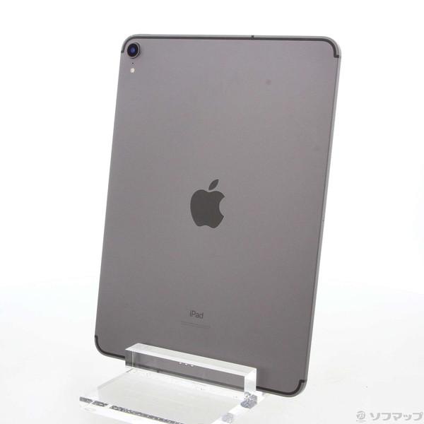 中古〕Apple(アップル) iPad Pro 11インチ 64GB スペースグレイ MU0M2J／A au〔349-ud〕  :2133045961352:ソフマップ中古専門ヤフー店 通販 